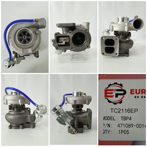 [TC2116EP] TC2116EP-TURBOCHARGER CHINA XCMG 25TON TBP4