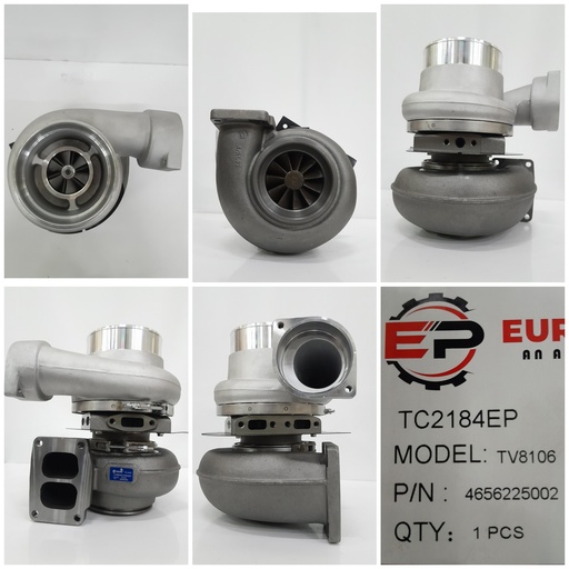 [TC2184EP] TC2184EP-TURBOCHARGER CAT3408, D353, TV8106
