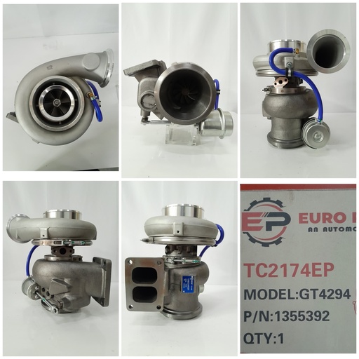 [TC2174EP] TC2174EP-TURBOCHARGER CAT345B GT4294 HIGHWAY TRUCK   