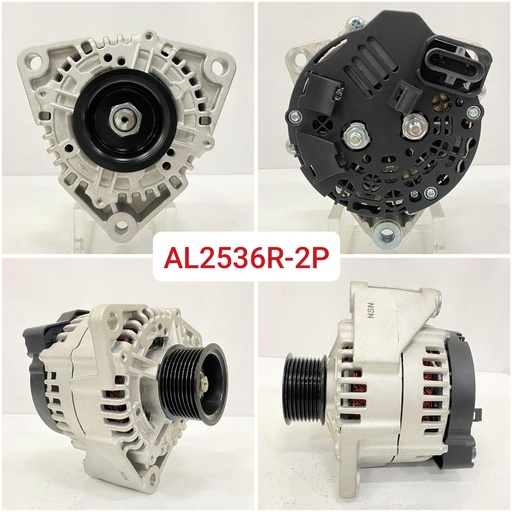 [AL2536R-2P] AL2536R-2P-MAN MC11 N/M 24V 80A 2PIN ALTERNATOR