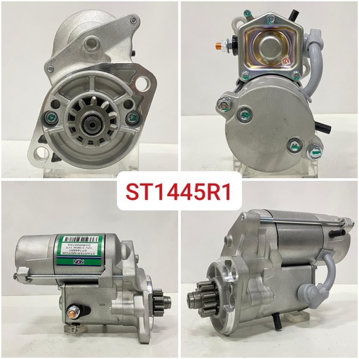 [ST1445R1] ST1445R1-KUBOTA B/BODY ND OEM 12V 11T STARTER