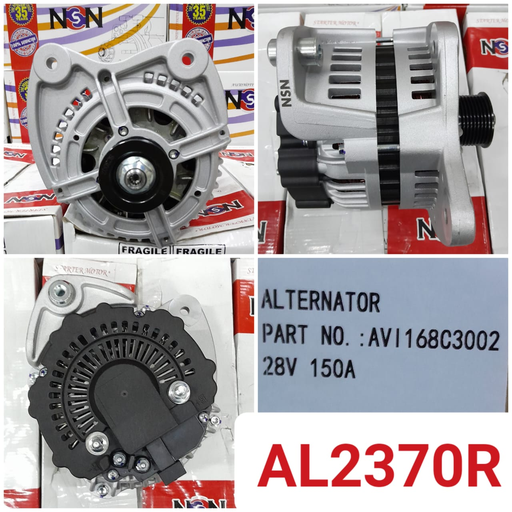 [AL2370R] AL2370R-LEECE NEV/CMNS 24V 150A DF RHE 8PK ALTERNATOR