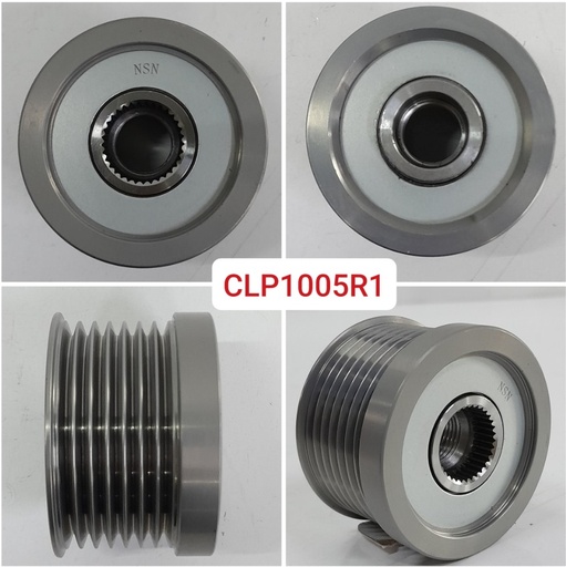 [CLP005R1] CLP005R1-MITS CANTER INDIAN 7PK CLUTCH PULLEY