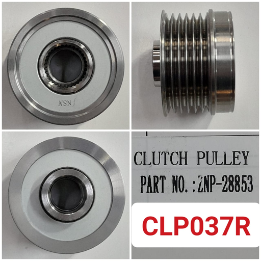 [CLP037R] CLP037R- NSSN ALTMA 6PK CLUTCH PULLEY