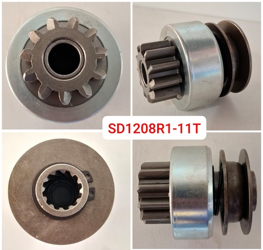 [SD1208R1-11T] SD1208R1-11T-CNA SLOW TYPE 11T GEAR BENDIX