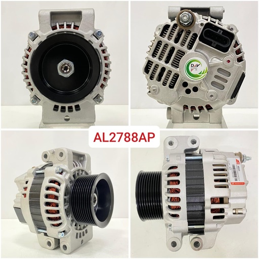 [AL2788AP] AL2788AP-SCN/MITS N/M 24V 100A  ACT TYPE 27MM ALTERNATOR