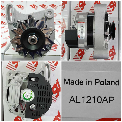 [AL1210AP] AL1210AP-ISK FIAT 12V RH LONG EAR ALTERNATOR
