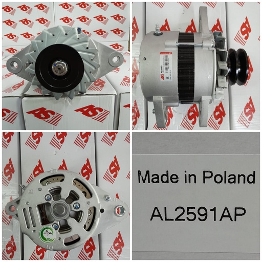 [AL2591AP] AL2591AP-NSSN NKO 10PEI OEM 24V 40A 3FF ALTERNATOR  