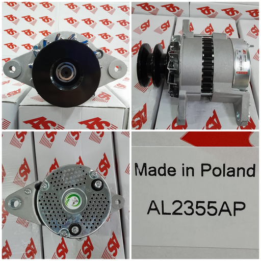 [AL2355AP] AL2355AP-KOMATSU OEM 6D105 SMALL 24V 35A 2V ALTER