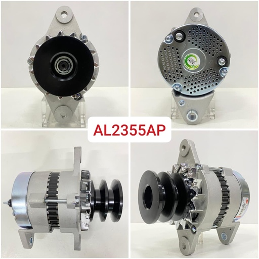 [AL2355AP] AL2355AP-KOMATSU OEM 6D105 SMALL 24V 35A 2V ALTER