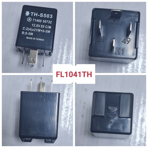 [FL1041TH] FL1041TH- UNI FLASHER 12V/4PIN (49A-31-K1-49)