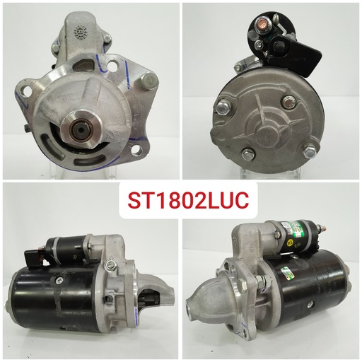 [ST1802LUC] ST1802LUC-  TATA STARTER 3SM127 TELCO 12V/9T LHO 4 HOLE HOZING