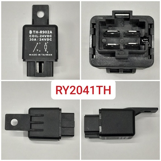 [RY2041TH] RY2041TH-HARNESS RELAY 24V/4PIN FOR MITSUBISHI