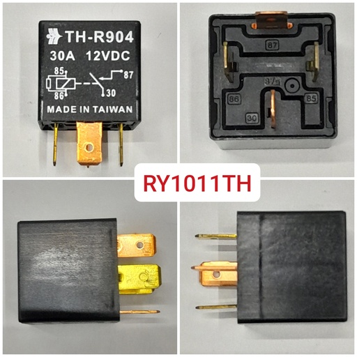 [RY1011TH] RY1011TH-UNIVERSAL TYPE RELAY 12V/4PIN NORMAL OPEN