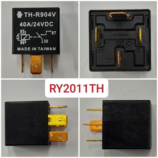 [RY2011TH] RY2011TH-UNIVERSAL TYPE RELAY 24V/4PIN NORMAL OPEN