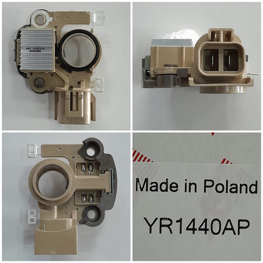 [YR1440AP] YR1440AP-MITS DC W/O RESEST. 12V S-L FC-LG S/HOLE REGULATOR