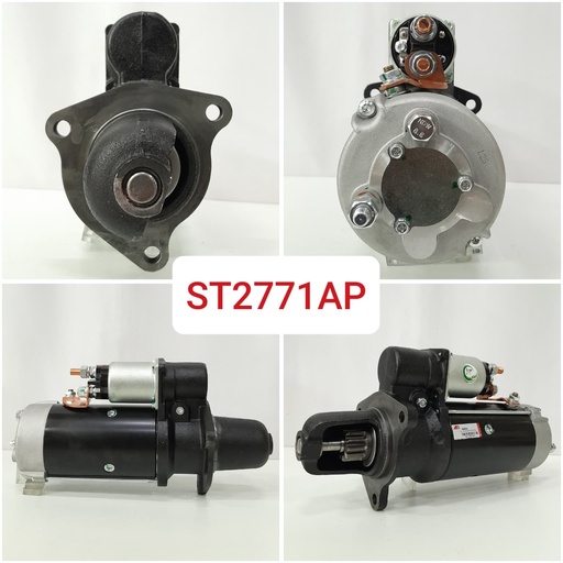 [ST2771AP] ST2771AP-SCN 124 24V 11T RHO STARTER MOTOR      