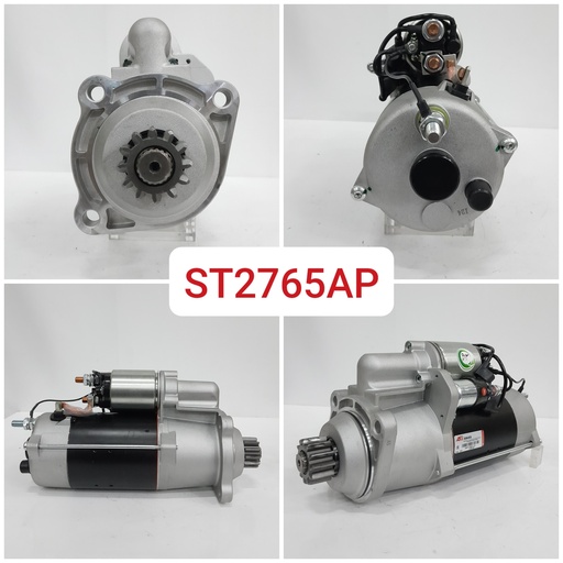 [ST2765AP] ST2765AP-SCN/VOLV/LIEBHERR 24V 12T RHO STARTER 