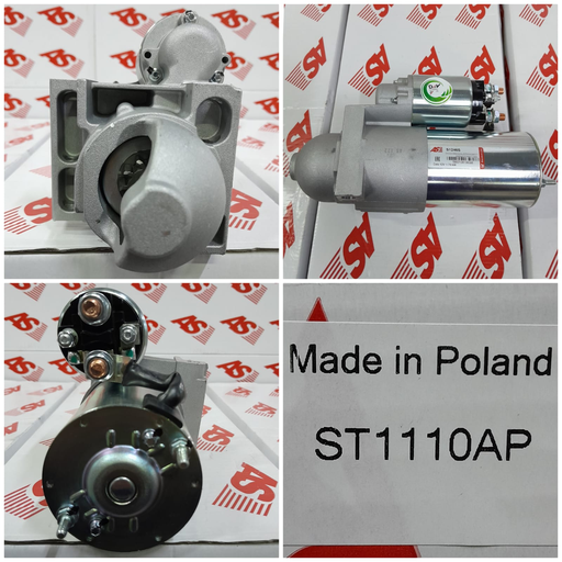 [ST1110AP] ST1110AP-DELCO MARINE 12V 11T 4B LHO STARTER