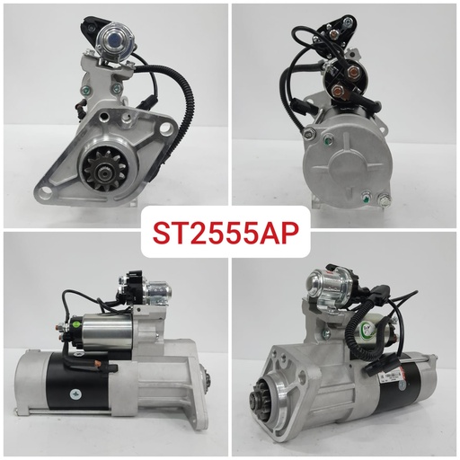 [ST2555AP] ST2555AP-HYUNDAI HD65 24V 11T+SAFETY STARTER
