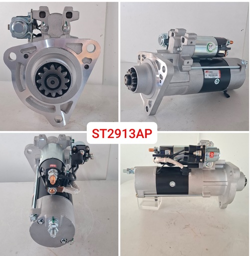 [ST2913AP] ST2913AP-VLV B12 N/M 24V 12T+RELAY STARTER