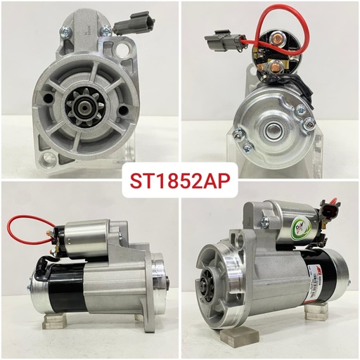 [ST1852AP] ST1852AP-NSSN CAT K21/25 12V 9T LONG HOUSING STARTER