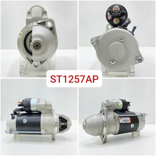 [ST1257AP] ST1257AP-DTZ ISK 12V 9T N/M OEM STARTER   