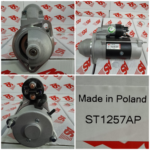 [ST1257AP] ST1257AP-DTZ ISK 12V 9T N/M OEM STARTER   