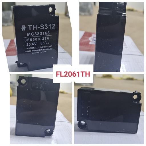 [FL2061TH] FL2061TH- MITS CANTER/FUSO FLASHER N/M 6PIN THIN--21WX3+5W+1.4W