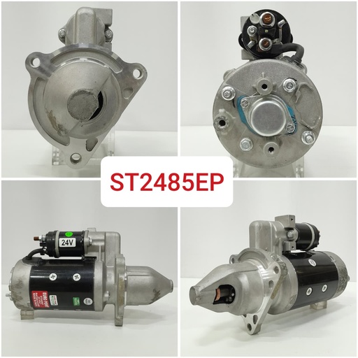 [ST2485EP] ST2485EP-  LEY 24V 9T 36.8MM (INNER 17.3) 4.5KW STARTER MOTOR WITH LOCK     