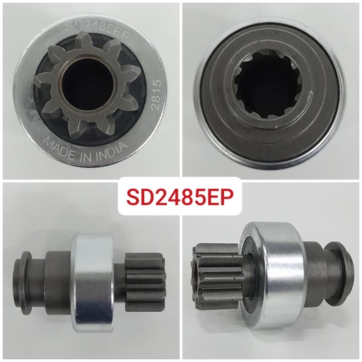 [SD2485EP] SD2485EP-  LEY 24V 9T 36.8mm (INNER 17mm) GEAR BENDIX ASSEMBLY 