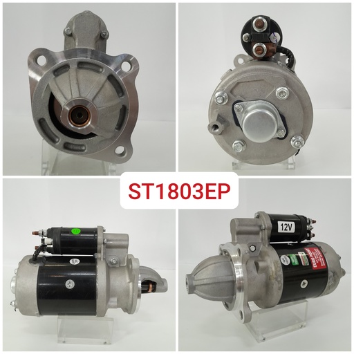 [ST1803EP] ST1803EP-  T.T 407 12V 9T 6M14 2.2KW LHO PCUP STARTER MOTOR   