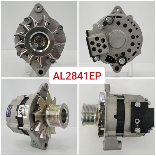 [AL2841EP] AL2841EP-  TT/LND 1615C /I TYPE 24V 7PK ALTERNATOR 