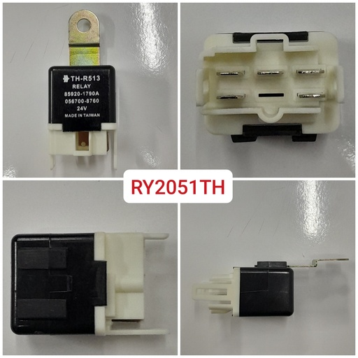[RY2051TH] RY2051TH-ACCESSORY POWER RELAY 24V/5PIN FOR HINO