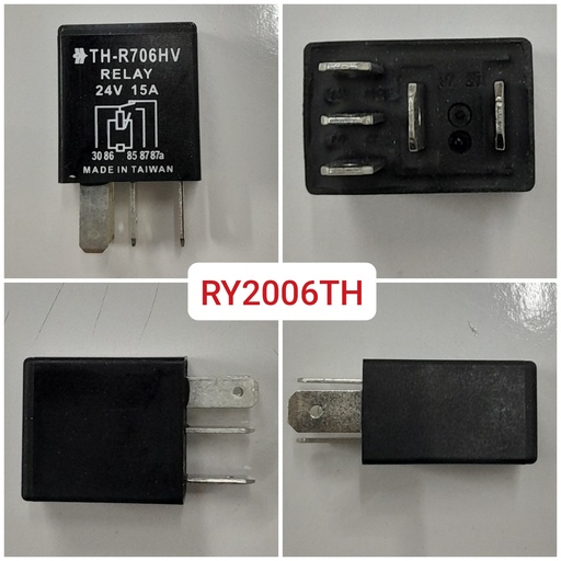[RY2006TH] RY2006TH-MICRO RELAY 24V/5PIN/35A 