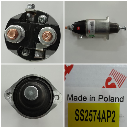 [SS2574AP2] SS2574AP2-MITS FUSO 6D14 24V REV SOLENOID SWITCH