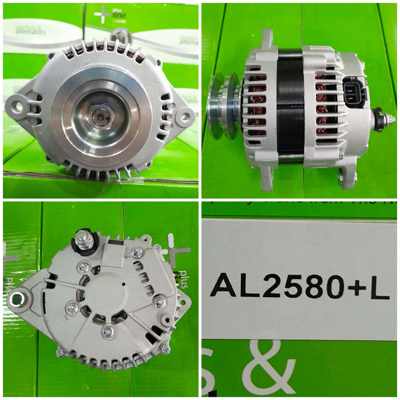 AL2580+L-NSSN CVLN TD42 24V 80A ALTERNATOR
