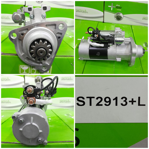 [ST2913+L] ST2913+L-VLV B12 N/M 24V 12T+RELAY STARTER