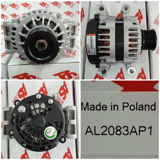 [AL2083AP1] AL2083AP1-CT 24V 85A 13SI TYP 8PK ALTERNATOR  