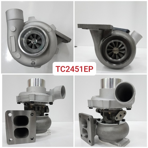 [TC2451EP] TC2451EP-TURBOCHARGER KOM 6D105/S6D95(TC2462F)         
