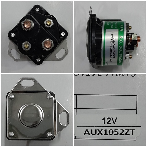 [AUX1052ZT] AUX1052ZT-  GENERATOR TYP D/F CRS 12V 4POINT SWITCH 