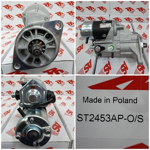 [ST2453AP-O/S] ST2453AP-O/S-KOMATSU ND 6D95 24V 11T 2B LONG STARTER