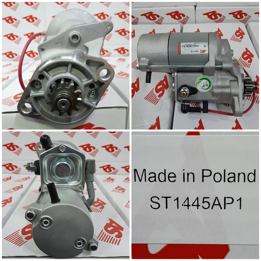 [ST1445AP1] ST1445AP1-KUBOTA B/BODY ND OEM 12V 11T STARTER
