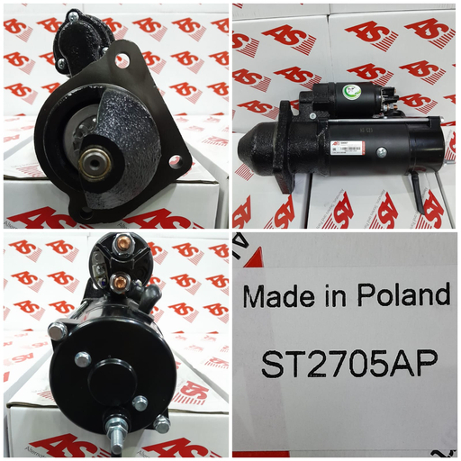 [ST2705AP] ST2705AP-JCB ISKRA N/M 24V 11T STARTER MOTOR