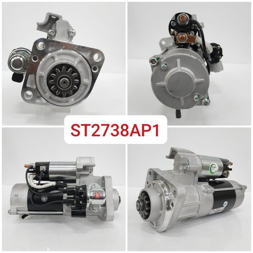 [ST2738AP1] ST2738AP1-MAN N/M 24V 12T 43MM CRS RHC STARTER MOTOR