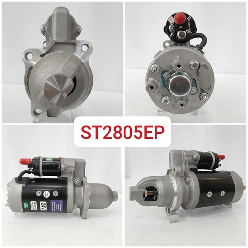 [ST2805EP] ST2805EP- T.T  24V 10T/40MM RHO STARTER MOTOR WITH LOCK       