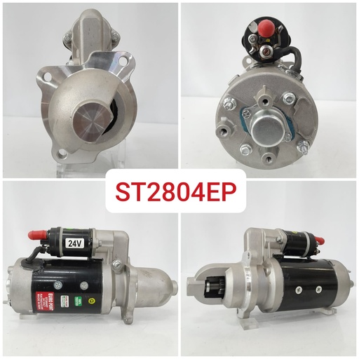 [ST2804EP] ST2804EP-  T.T/CMN 10T 32MM RHO 24V 4.5KW STARTER MOTOR    