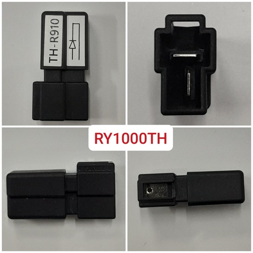 [RY1000TH] RY1000TH- DIOD WITH 2PIN SOCKET TYPE 