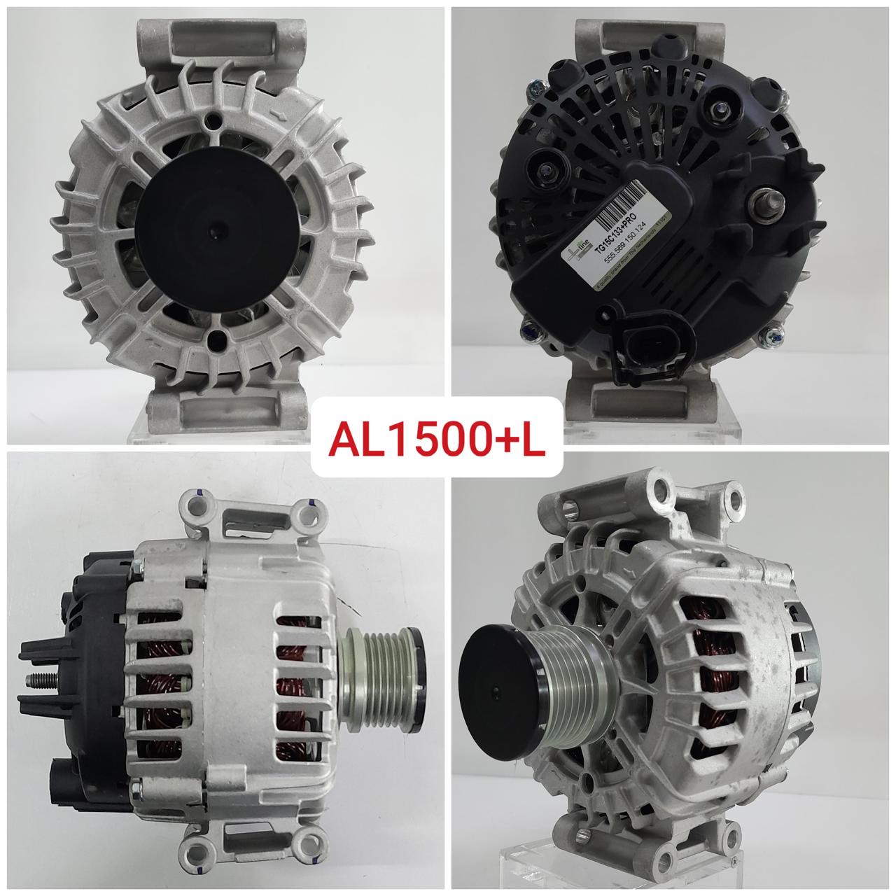 AL1500+L-MCD 12V 150A C-KLASSE ALTERNATOR