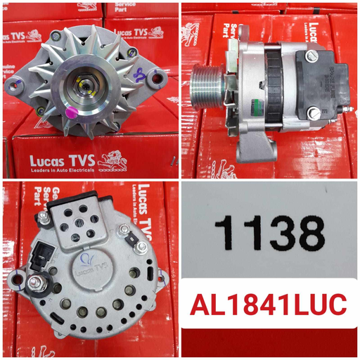 [AL1841LUC] AL1841LUC-  TT/LND 1615C / 6BT/ I TYPE/ SA23- 12V/65AMP 7PK ALTERNATOR 